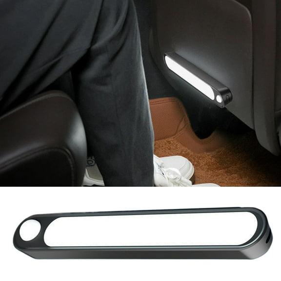 Magnetic Car Trunk Sensor Light, Automatic Truck Lighting, Auto Interior LED Lights, Auto Ceiling Lamp, USB Charging Car Dome Light, LED Car Lamp For Auto Roof Luggage