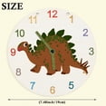 thumbnail image 2 of DIY Clock Kit, Make Your Own Clock, Wooden Painting Kit DIY Arts & Crafts, Animals, 2 of 5