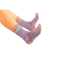 thumbnail image 3 of Sierra Socks Striped Cotton Crew Socks for Women, Perfect for Everyday Wear Socks, 3 of 9