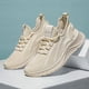 thumbnail image 2 of Zapatillas para correr para mujer, zapatillas deportivas para mujer, zapatillas de plataforma con cordones informales para mujer, zapatos de senderismo de invierno a la moda, 2 of 6