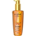thumbnail image 1 of L'Oréal Paris Tratamiento en Aceite Elvive Óleo Extraordinario pelo más suave y con brillo intenso con 6 óleos de flores preciosas, 100 ml, 1 of 10