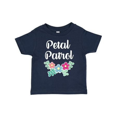 

Inktastic Spring Wedding Petal Patrol Gift Toddler Toddler Girl T-Shirt