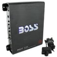 thumbnail image 2 of BOSS AUDIO Riot R1100M 1100W Mono Car Amplifier + R1004 4 Channel Audio Amp, 2 of 11