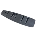 thumbnail image 4 of Ikon Motorsports Universal Compatible with V5 Style Rear Bumper Diffuser Kit Unpainted Black ABS, 4 of 8