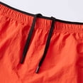 thumbnail image 4 of pstuiky Pantalones cortos para hombre, Pantalones cortos casuales holgados de color liso con cremallera, bolsillo, cordón y cintura elástica para hombre Pantalones cortos cargo, 4 of 8