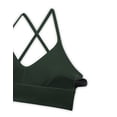 thumbnail image 5 of CRZ YOGA Butterluxe Cross Back Sports Bras For Women, 5 of 6
