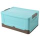 thumbnail image 1 of Caja de almacenamiento plegable Caja de almacenamiento de ropa Juguetes Libros Herramienta de plástico Azul, 1 of 5