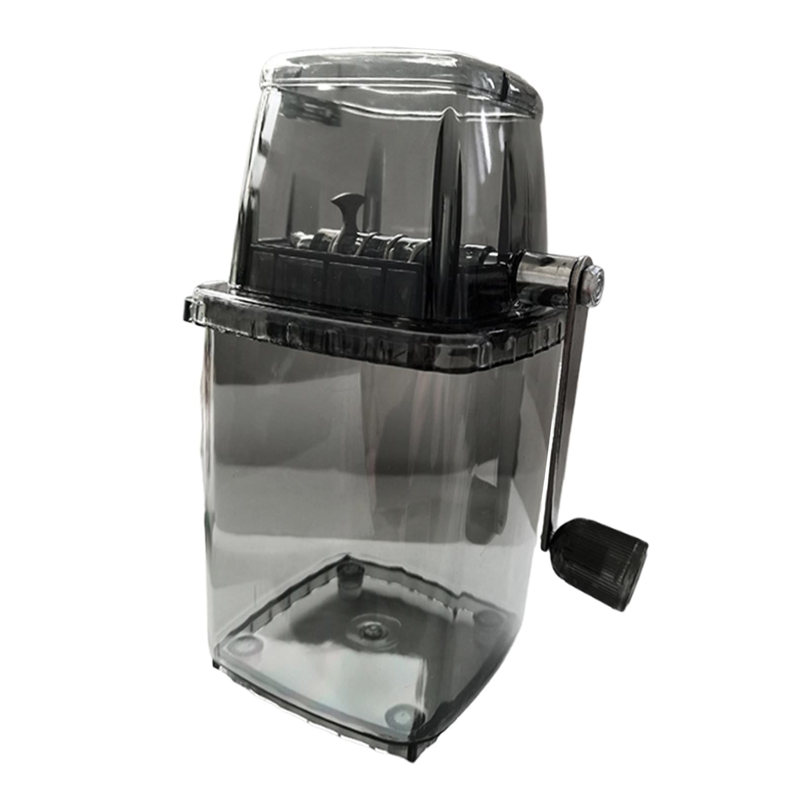 CarpNettore Manual Ice Crusher Compact Breaker for Coctails Ice Platters Creating Drinks