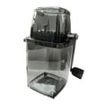 thumbnail image 5 of Hand Crank Ice Shaver Crushed Ice Maker Kitchen Gadget Lightweight Compact Portability for Ice Platters and Beverages, 5 of 9