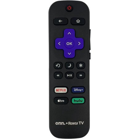 OEM Replacement Roku TV Remote Control for ONN RC-AFIR 3226000858 for 100012584 100012585 100012586 100012587 100012587