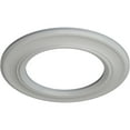 thumbnail image 3 of Ekena Millwork 20 7/8"OD x 12 7/8"ID x 1"P Holmdel Ceiling Medallion (Fits Canopies up to 12 7/8"), Hand-Painted Frost, 3 of 6