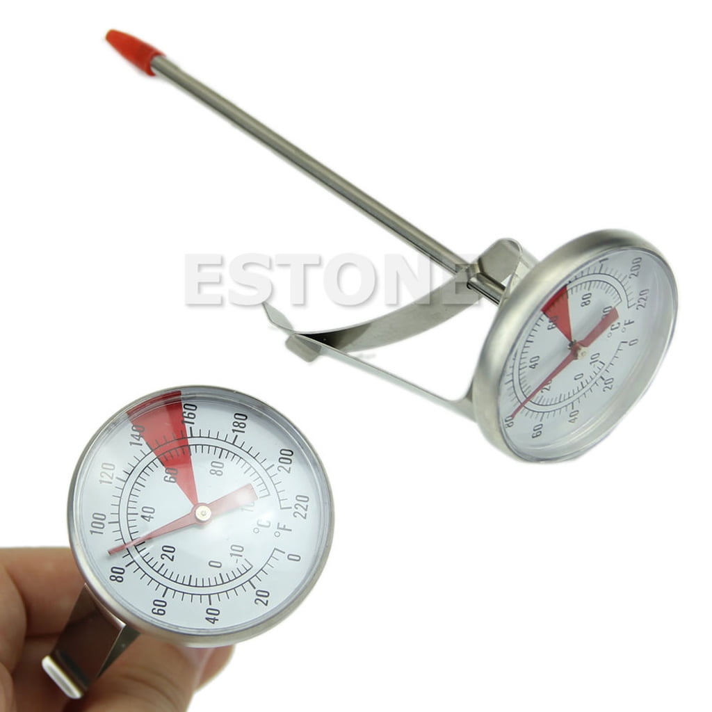 Stainless Steel 100°C Cooking Oven  Food Meat Probe Thermometer Gauge RF BWUS 