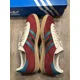 thumbnail image 3 of Ad-id-as Gazelle Collegiate Burgundy Arctic Fusion Green Sneakers IG4996 Mens 12.5, 3 of 5