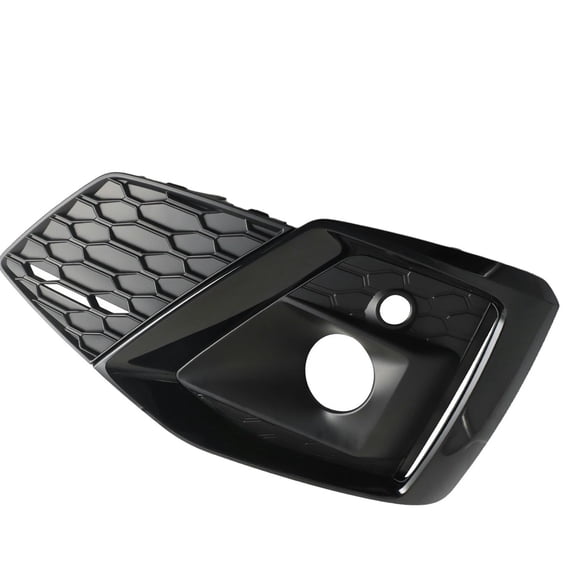 Front Bumper Fog Light Cover Driver Left Side Fits for 2021 2022 2023 Audi A5 S5