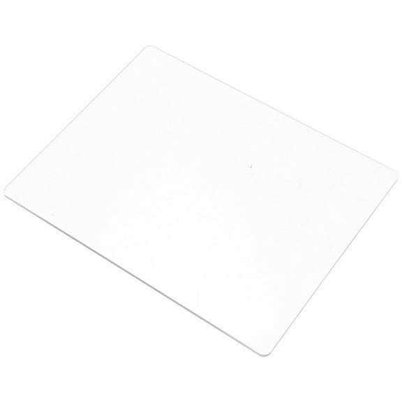 MLINS Transparent Acrylic Embossing Plate for DIY Scrapbooking and Crafts Home Use 6.3 x 5.9 Inches