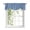 Blue, variant on Mint Green Blue Solid Tie Up Valances Curtain, Minimalist Cloth Seafoam Green Linen Texture Adjustable Rod Pocket Short Window Treatment Tie Up Curtains Valances for Kitchen Bathroom 42x18 Inches