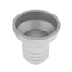 thumbnail image 3 of Conector de tubo de aluminio Sunnimix Accesorios de la bomba de gasolina 3 a 2 pulg., 3 of 8