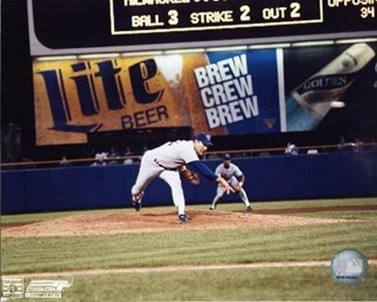 Nolan Ryan 300th Win Last Pitch Photo Print 20 X 24 Walmart Walmart