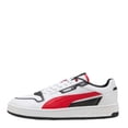 thumbnail image 1 of Tenis Puma para Hombre Court Classic Blanco-Rojo, 1 of 4
