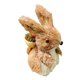 thumbnail image 3 of Adorno de conejo de paja, regalo coleccionable, decoración de Pascua para el patio, la oficina y el hogar. Estilo C, 3 of 9