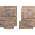 thumbnail image 2 of Ekena Millwork 49"W x 24 1/2"H x 1 1/4"D Castle Rock Stacked Stone, EverStone Faux Stone Siding Panel, Orchard Cliff, 2 of 9
