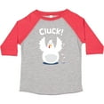 thumbnail image 3 of Inktastic Chicken Barnyard Farm Cluck Boys or Girls Toddler T-Shirt, 3 of 5