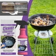 thumbnail image 4 of Fountwell Heavy Duty Grill Degreaser Spray, Fast-Acting BBQ Grill Cleaner – All Purpose Oil & Grease Remover for Outdoor Grills, Smoky Stains, 4 of 9