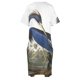 thumbnail image 4 of Vestido de noche con bolsillos para mujer traje holgado de tres colores de heron-john James Audubon ropa de Ceremonia de verano, 4 of 6