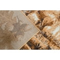 thumbnail image 4 of Furnish My Place Cabin Lodge Rug - 3 ft. 6 in. x 5 ft. 6 in., Multicolor, Exotic Reindeer Rug with Elaborate Borders, Jute Backing. Country Interior Decor, 4 of 10