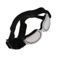 thumbnail image 1 of Xingzhi Adjustable Anti-Wind Goggles for Dogs with Extra Eye Shielding Silver 1Set, 1 of 1