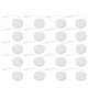 thumbnail image 3 of 20 unidades/bolsa de almohadillas de electrodos TENS de 3,5 cm de diámetro para máquina de fisioterapia masajeadora TENS, 3 of 15