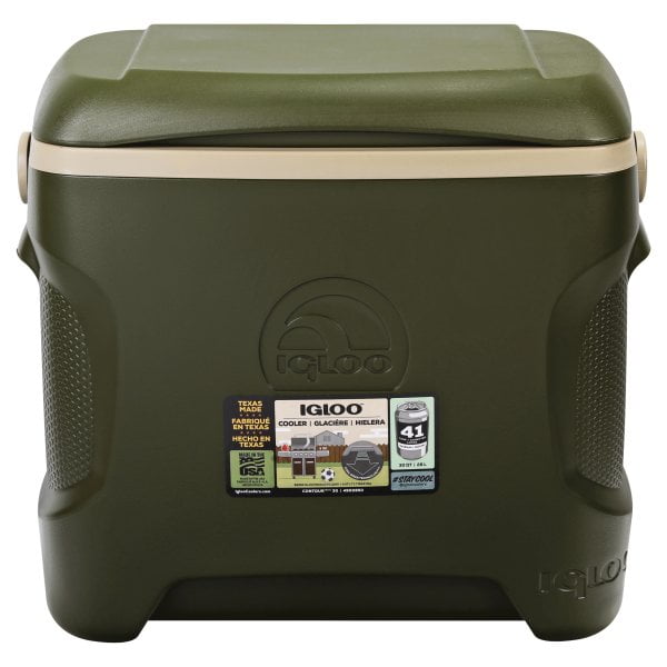 igloo contour 30 quart cooler