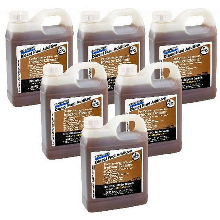 Stanadyne Performance Formula Diesel Injector Cleaner | 6 Pack of 32oz jugs | Stanadyne # 43566