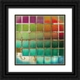 thumbnail image 1 of Sophie 6 20x20 Black Ornate Wood Framed with Double Matting Museum Art Print Titled - Color Chart I, 1 of 4