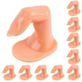 thumbnail image 1 of WREESH Plastique Main Faux Doigt Naturel Ongles Manucure Outil Ongles Pratique Modèle, 1 of 1