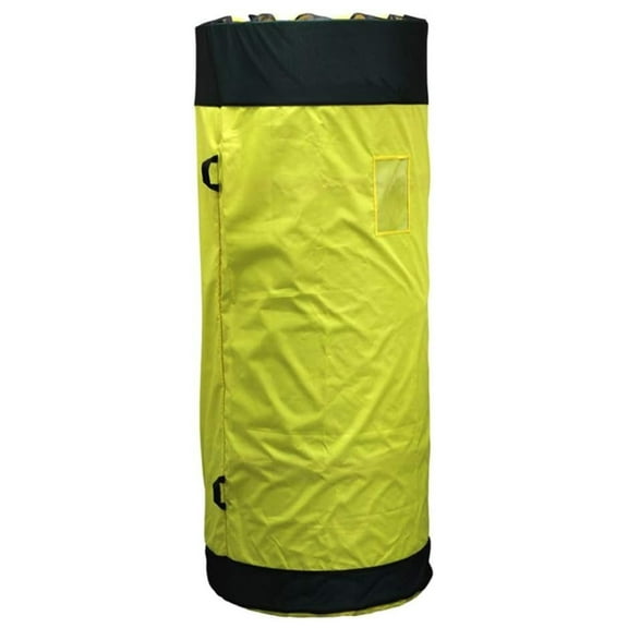 Aqua Lily Pad ACC-SB-XL-Y Nylon Storage Bag with Mesh Inserts and Mounting , Fits 16, 20, & 22 Foot Pads - Yellow