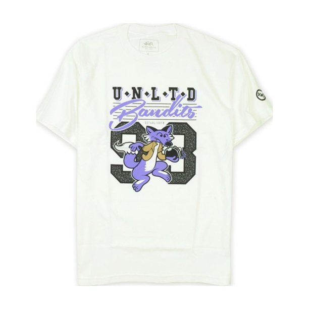 Ecko Unltd. Playera gráfica Bandits para hombre, blanca, XXL