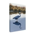 thumbnail image 2 of Trademark Fine Art 30 x 47 Canvas Art ' Blackwater Reflections I ' by Fred Szatkowski, 2 of 4