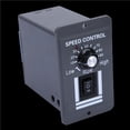 thumbnail image 3 of Pwm Cepillo Controlador De Velocidad Del Motor Cw Ccw Interruptor Reversible,Dc 12-60V 40A Inevent TO004080-00, 3 of 7