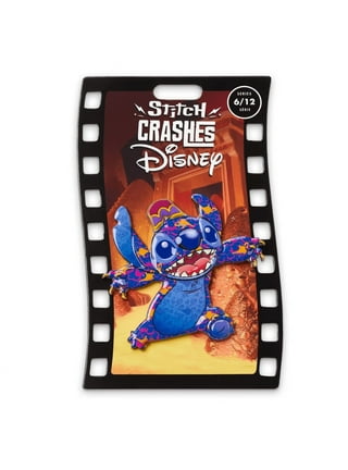 Disney Lilo & Stitch Mixed Emotions 3-Piece Enamel Pin Set