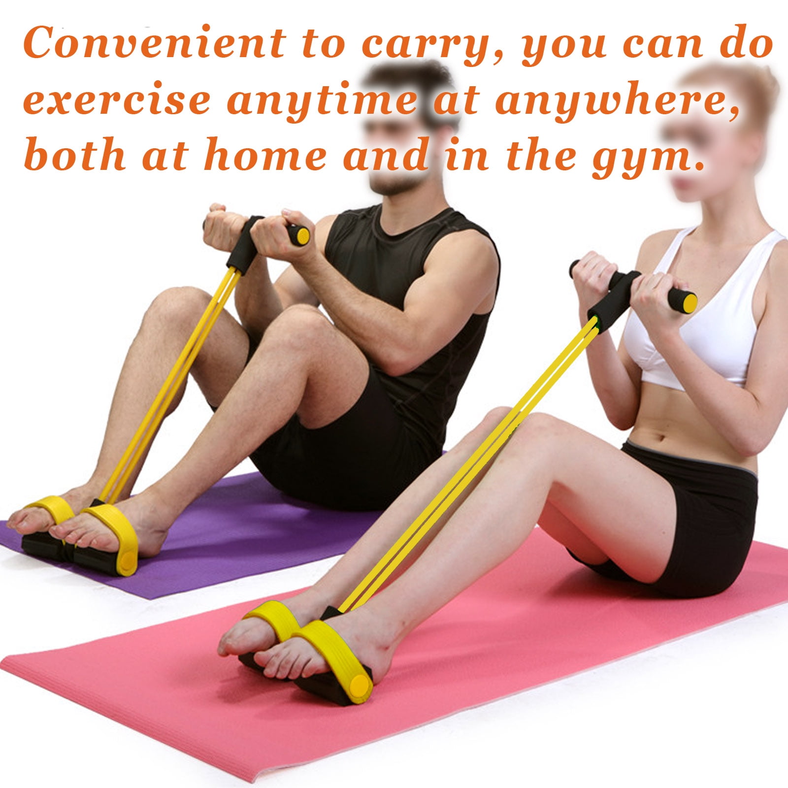 Strong Camel Band Body Tummy Abdominal Workout Resistance Home GYM Fitness Yoga Equipment Exercise by Sunny Outdoor Inc