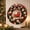Multicolor-A, variant on LKXOTTK Christmas 3D Fabric Wreath DIY Craft Kit, Poke Art with Tools, Holiday Door Decoration for Adults