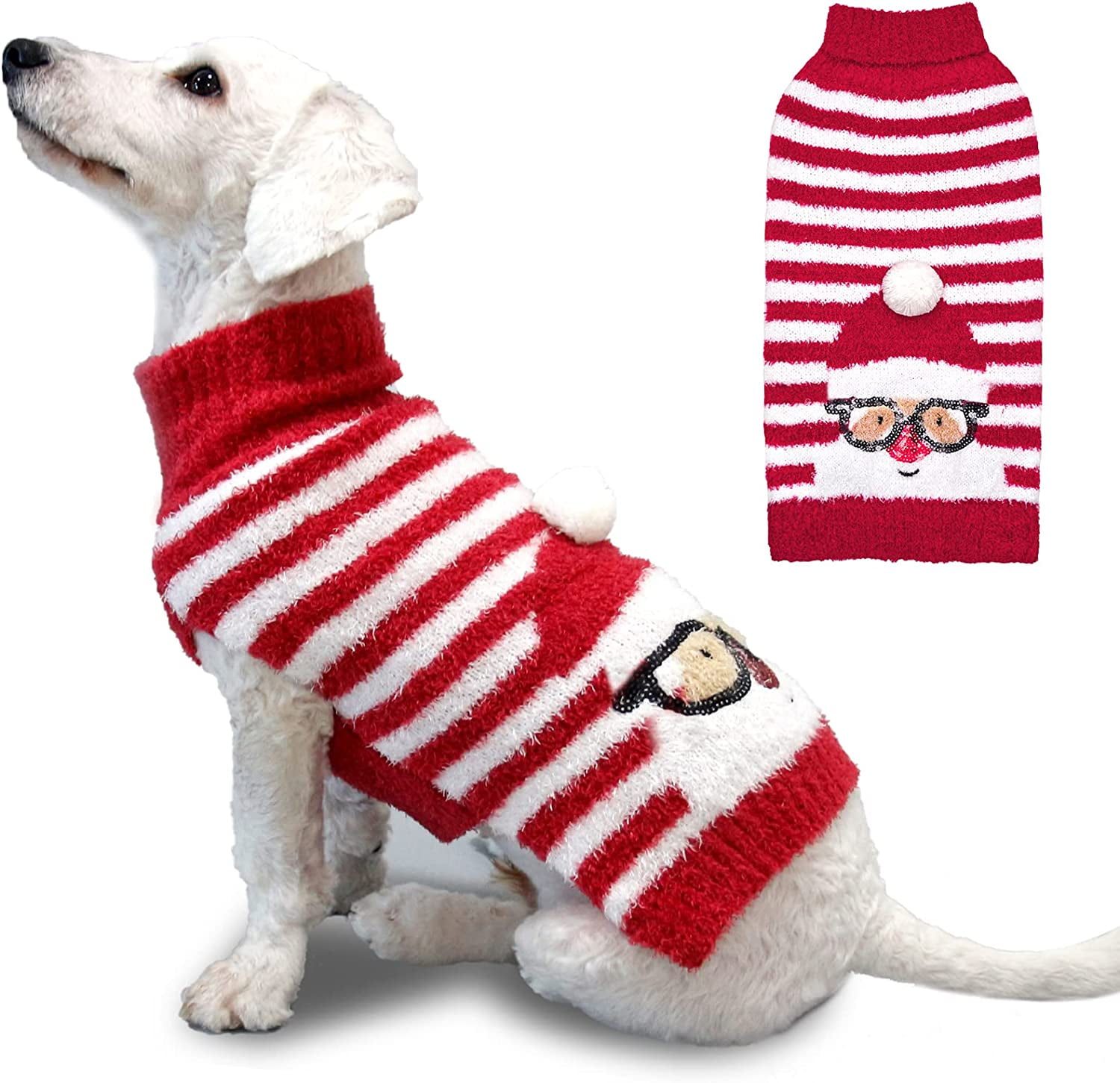 small dog christmas sweater