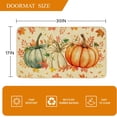 thumbnail image 3 of Fall Welcome Door Mat, Pumpkin Autumn Doormat Indoor Outdoor Non-Slip Mat for Home Entrance, Outside Entry, Floor, Patio 17x30 Inches (Pumpkin 2), 3 of 6