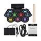 thumbnail image 3 of Batería Electrónica Hand Roll Drum Set Instrumento De Percusión 9, 3 of 8