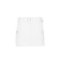 thumbnail image 3 of Gupgi Women Belted Mini Skirt Mid Waist Solid Color Bodycon Short Skirt with Pockets, 3 of 9