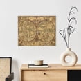 thumbnail image 6 of Gukieu World Map1 Print Canvas Decorative Hanging Painting, Waterproof Art Wall Decoration with Frame, Suitable for Living Room, Bedroom, 6 of 6