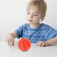 thumbnail image 4 of KAKOWELY Pelota de baloncesto para niños, pelota para exteriores, pelota que rebota, pelota de interior para niños, pelota que rebota, 4 of 5