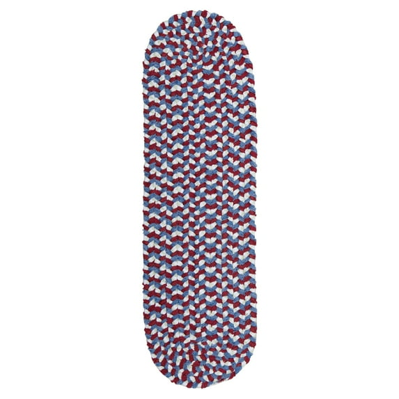 Colonial Mills Blokburst Braided Stair Tread