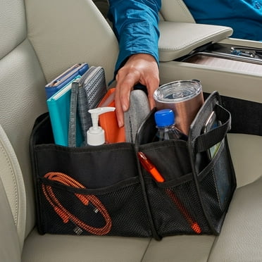 High Road Car Caddy - Front Seat Storage for Drivers or Back Seat Organizer for Kids
